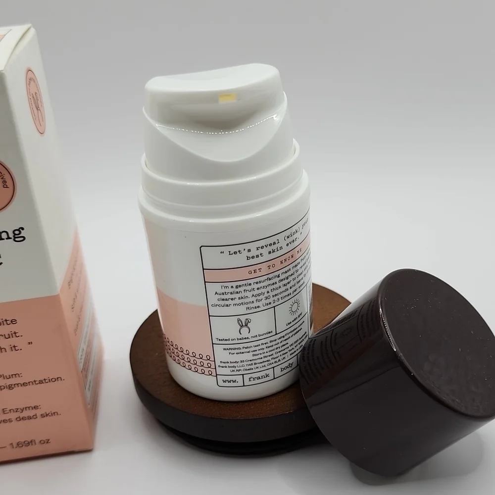 Frank Body Brightening Vitamin C Mask